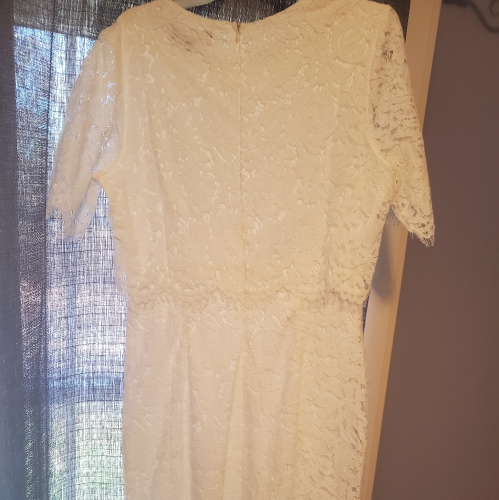 Lulu's bridal shower dress